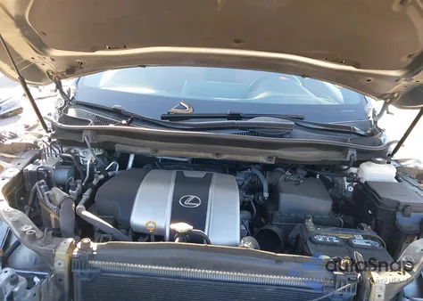 2019 Lexus Rx 350 F Sport z USA, uszkodzony, nr VIN 2T2BZMCA9KC207758